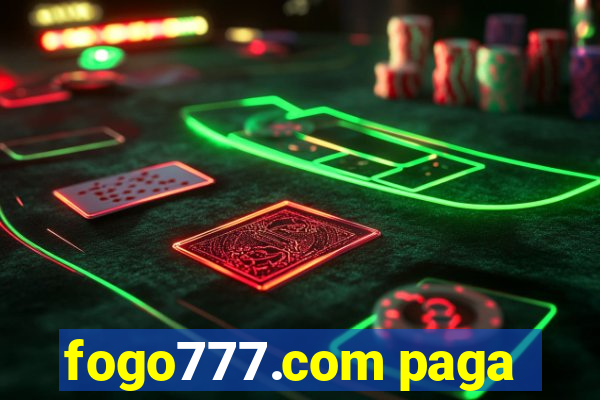 fogo777.com paga