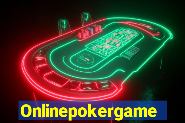 Onlinepokergame