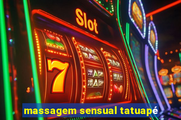 massagem sensual tatuapé