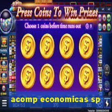 acomp economicas sp