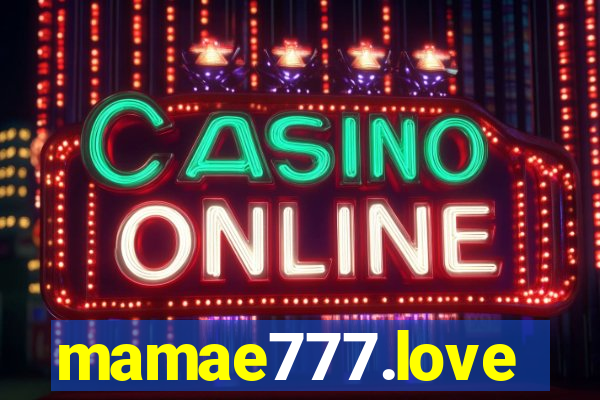mamae777.love