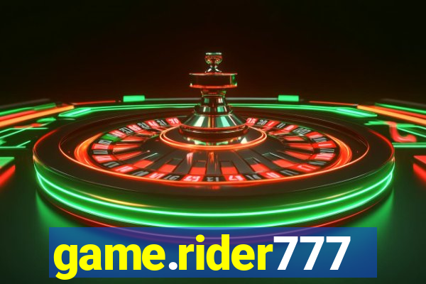game.rider777