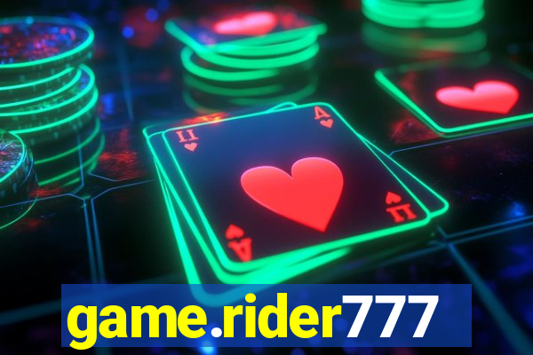 game.rider777