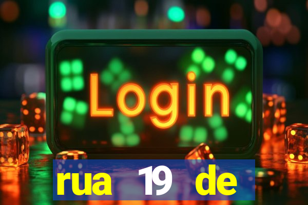 rua 19 de fevereiro, botafogo mapa