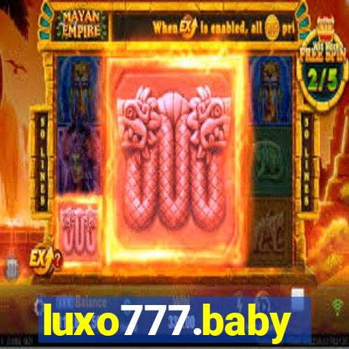 luxo777.baby