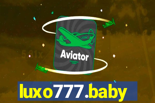 luxo777.baby