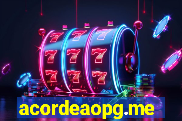 acordeaopg.me