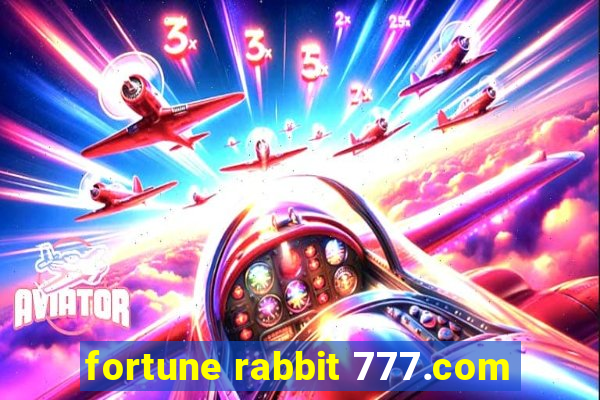 fortune rabbit 777.com