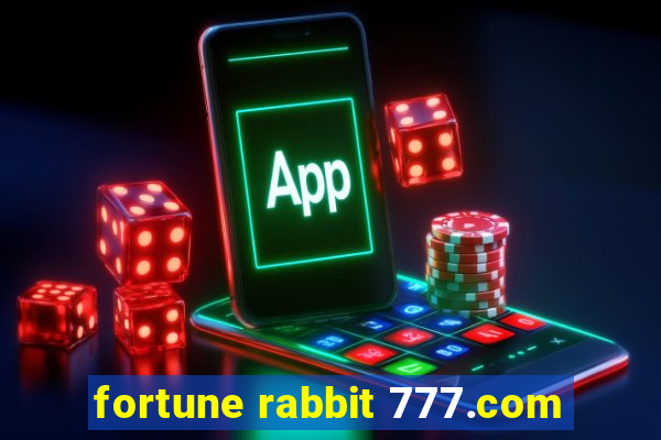 fortune rabbit 777.com
