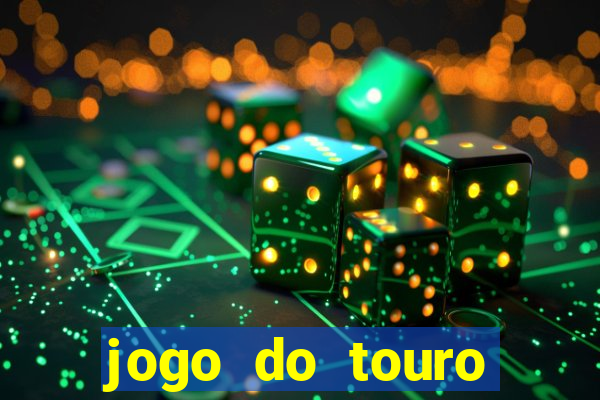 jogo do touro correndo atras do homem