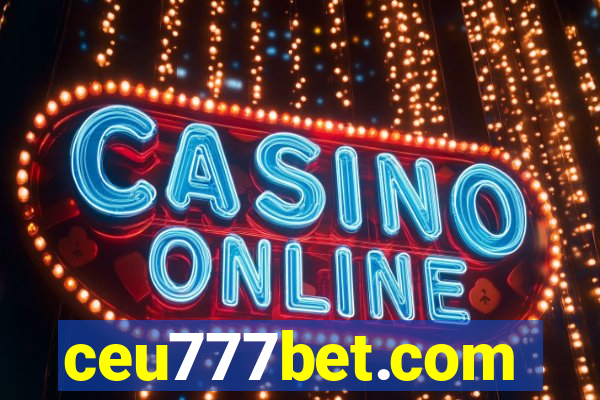 ceu777bet.com
