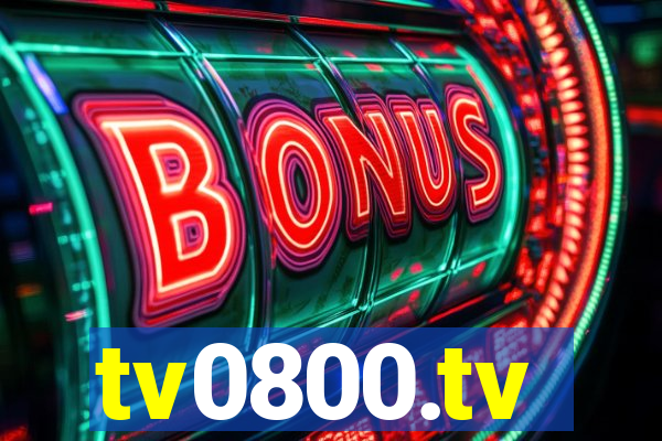 tv0800.tv