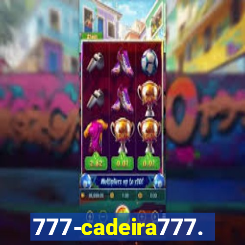 777-cadeira777.cc