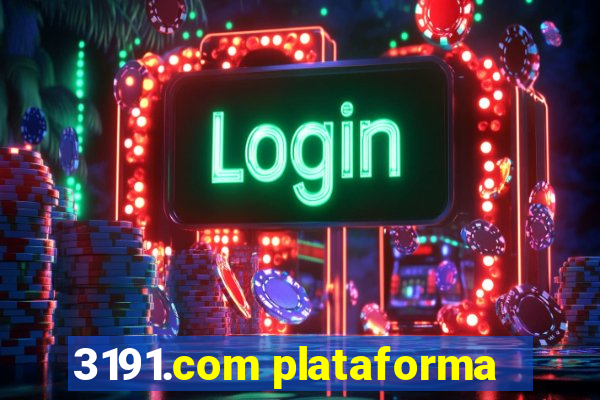 3191.com plataforma