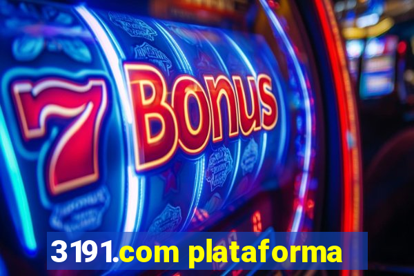 3191.com plataforma