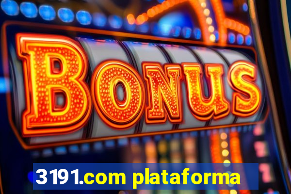 3191.com plataforma