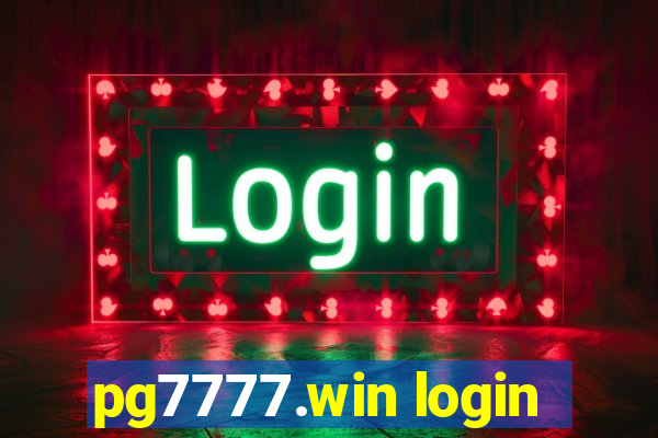 pg7777.win login