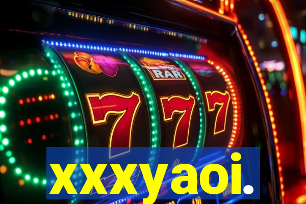 xxxyaoi.