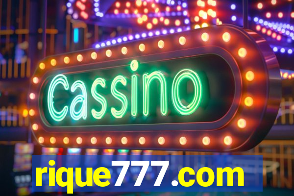 rique777.com
