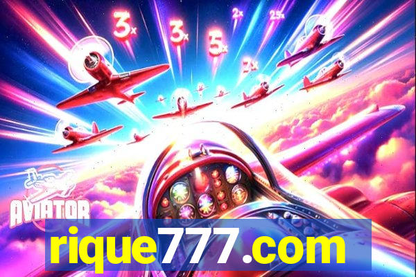 rique777.com