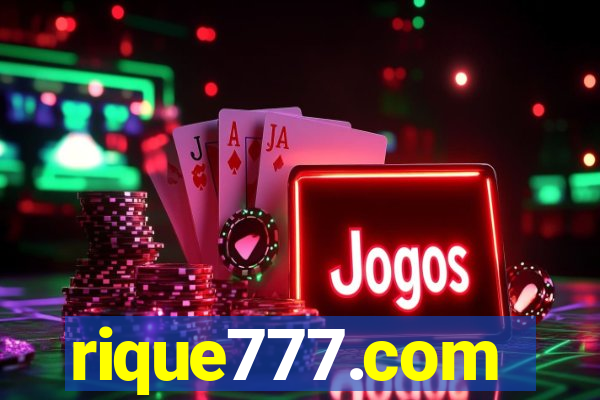 rique777.com