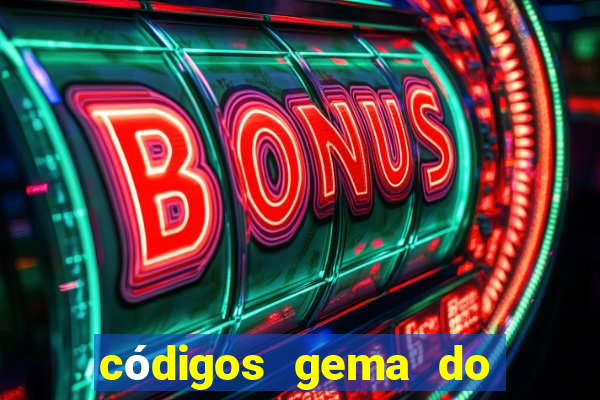 códigos gema do destino 2024
