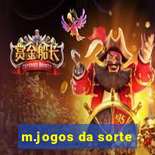 m.jogos da sorte