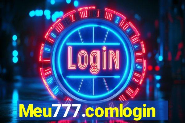 Meu777.comlogin