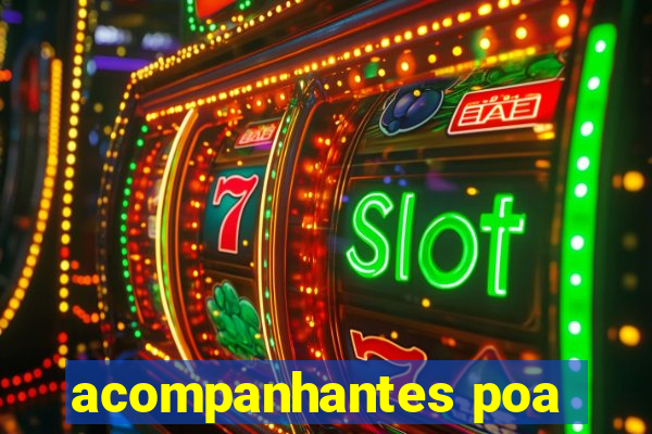 acompanhantes poa