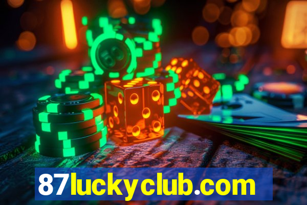 87luckyclub.com