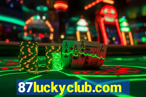 87luckyclub.com