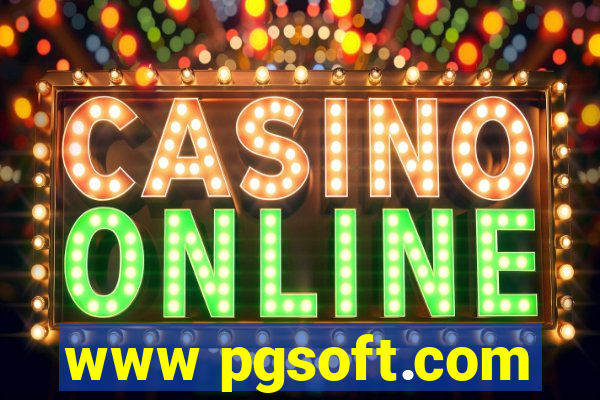 www pgsoft.com