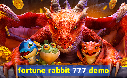 fortune rabbit 777 demo