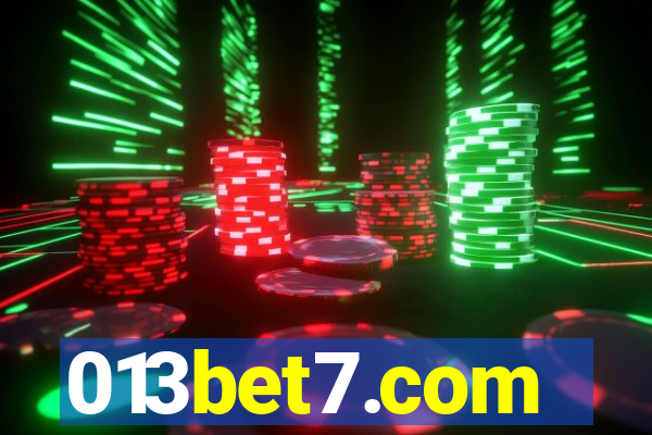 013bet7.com