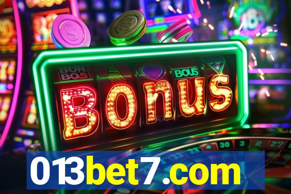 013bet7.com