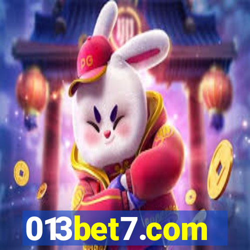 013bet7.com