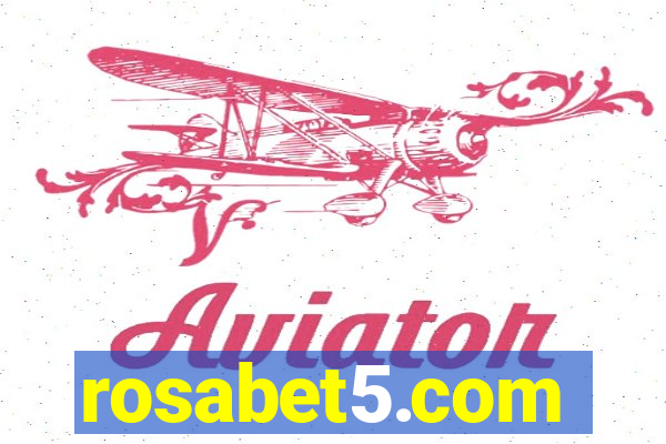 rosabet5.com