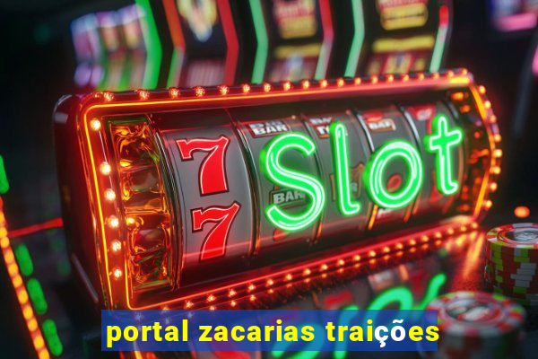 portal zacarias traições