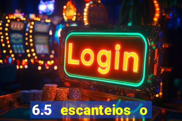 6.5 escanteios o que significa