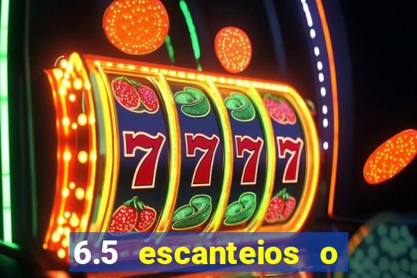 6.5 escanteios o que significa