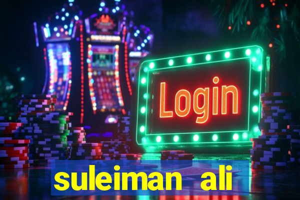 suleiman ali nashnush altura