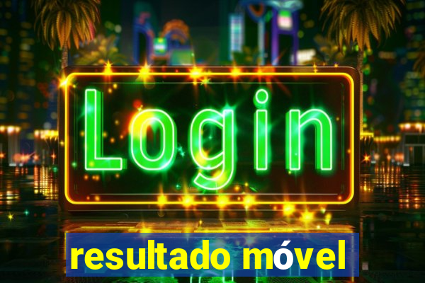 resultado móvel