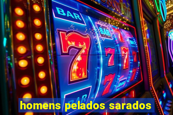 homens pelados sarados