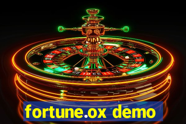 fortune.ox demo