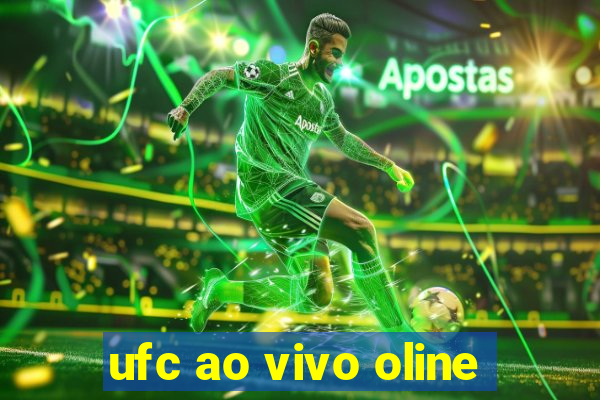 ufc ao vivo oline