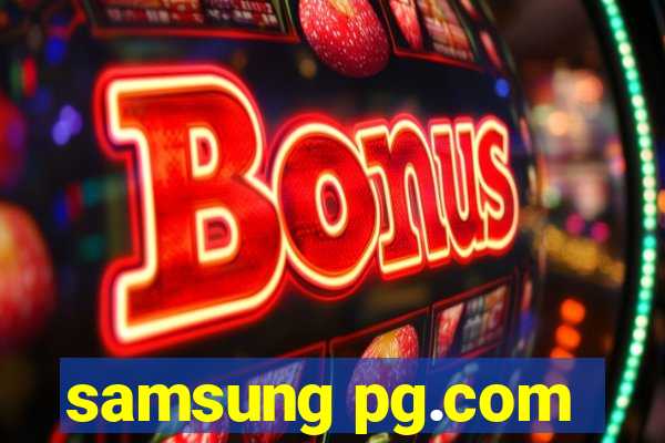 samsung pg.com
