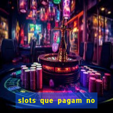 slots que pagam no cadastro sem depósito