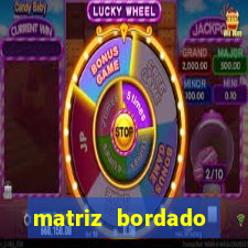 matriz bordado corinthians gratis
