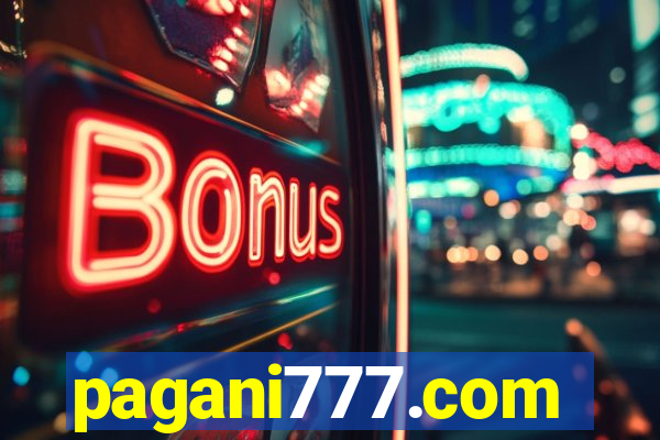 pagani777.com