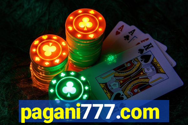 pagani777.com